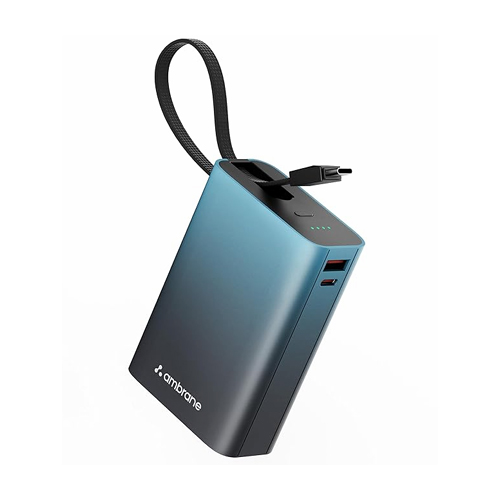 Ambrane Power Bank Blue
