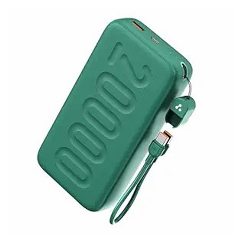 Ambrane Power Bank Green
