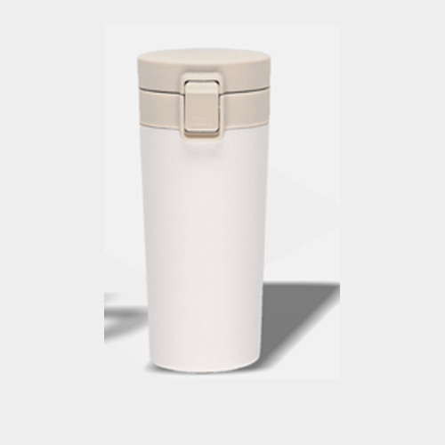 Mug-05 Vacuum Coffee Mug With Push Button Lid