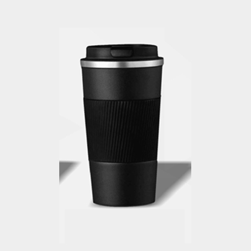 Mug-06 Vacuum Insulated Coffee Mug Black