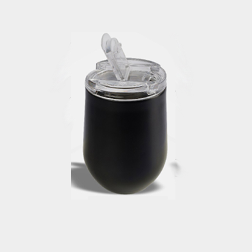 Mug-15 Steel Coffee Tumbler/Wine Flask With Lid