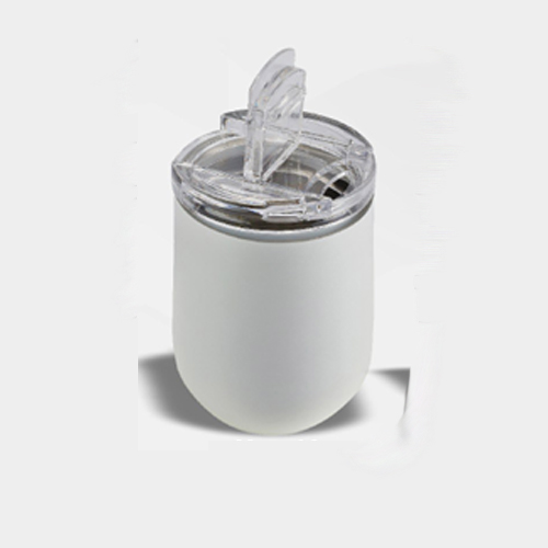 Mug-16 Steel Coffee Tumbler/Wine Flask With Lid
