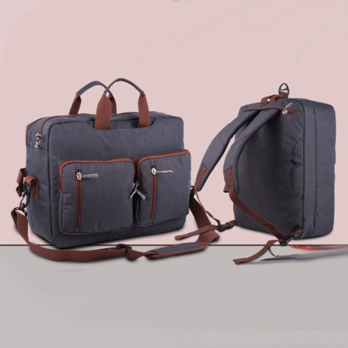 COCO CONVERTIBLE SLING LAPTOP BAG CAN BE USED AS A BACKPACK