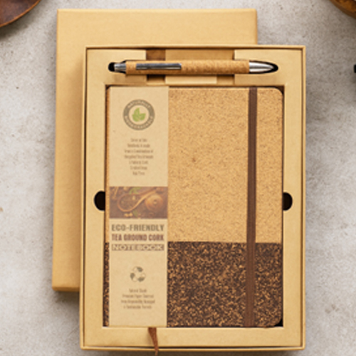 Green Hampers Golden Combo - 2 In 1 Set