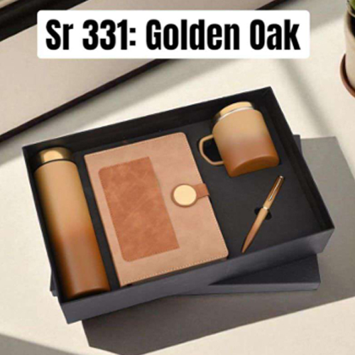 Leather Gift Sets Sr 332:Mocha Luxe
