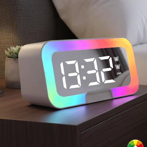 Time Wave Large Display Clock