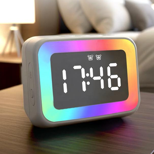 Time Wave Plus Large Display Clock