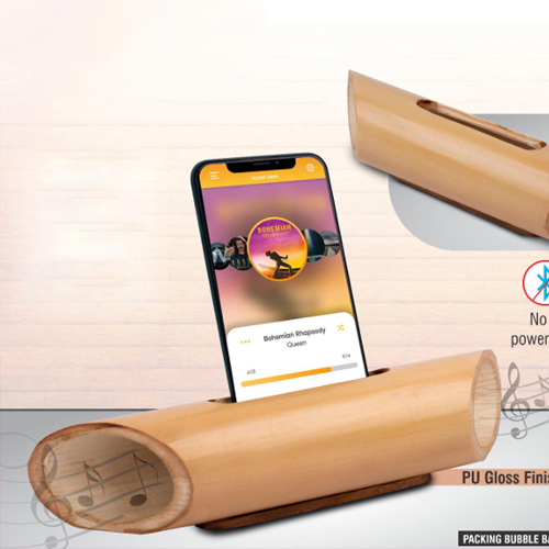 Bamboo Music Amplifier