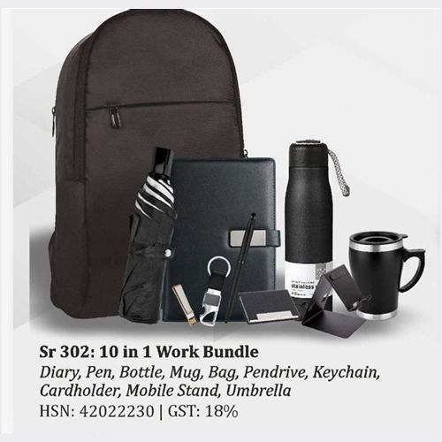VIP Client Gifts Sr 302 : 10 In 1 Work Bundle
