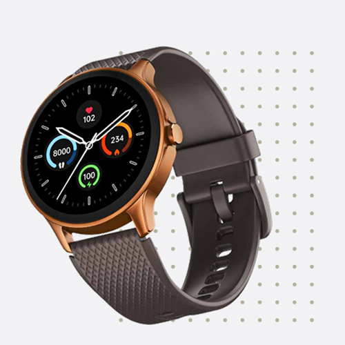 NoiseFit Curve Smart Watch