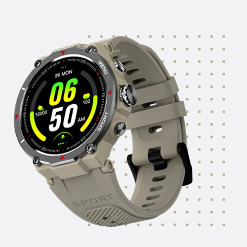 NoiseFit Force Smart Watch