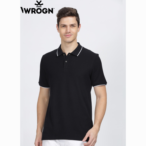 WROGN TIPPING POLO T-SHIRT-6