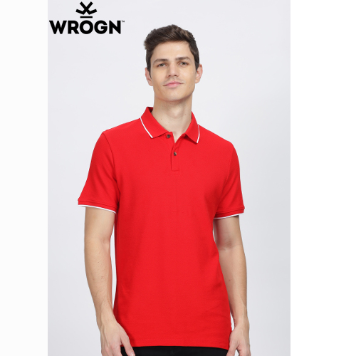 WROGN TIPPING POLO T-SHIRT-8