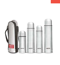 MILTON  THERMOSTEEL  FLASK WITH FLIP  LID 1000ML